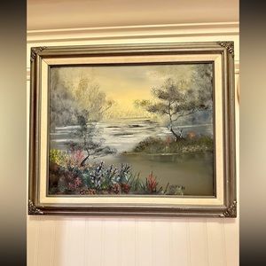 Beautiful landscape painting wall decor for sale